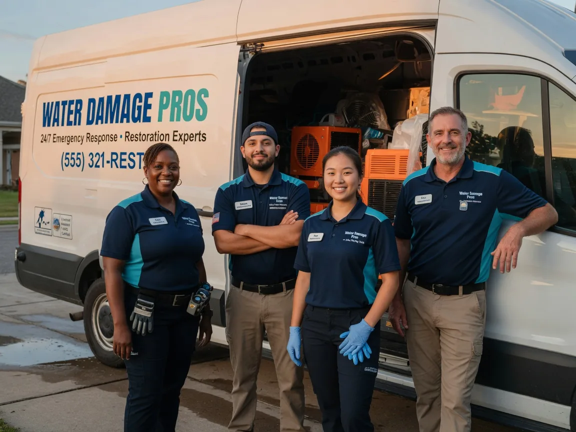 Water Damage Restoration company in Ferney, SD